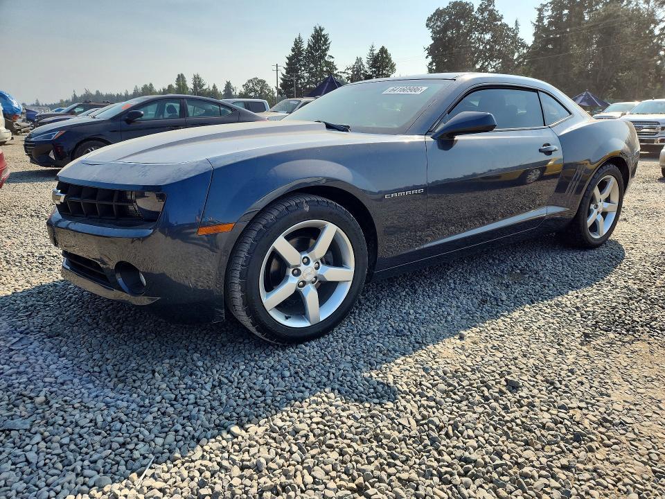 2011 CHEVROLET CAMARO 2G1FC1ED7B9139501