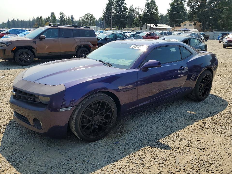 2011 CHEVROLET CAMARO 2G1FB1ED4B9155898