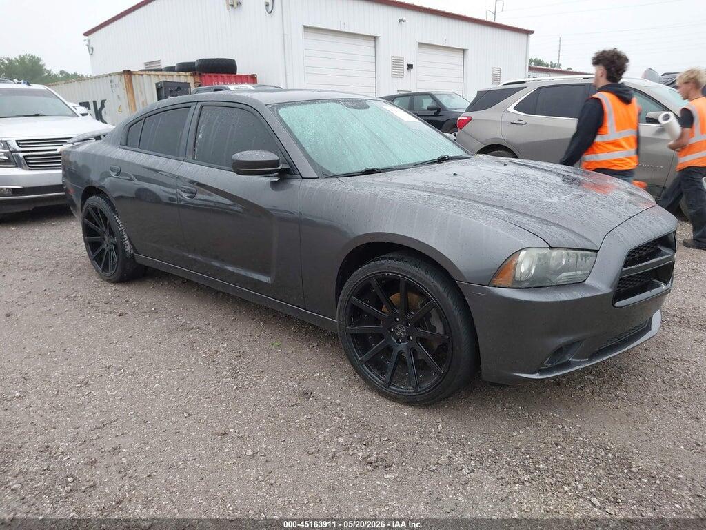 2C3CDXJG2EH296412 2014 DODGE CHARGER photo no. 1