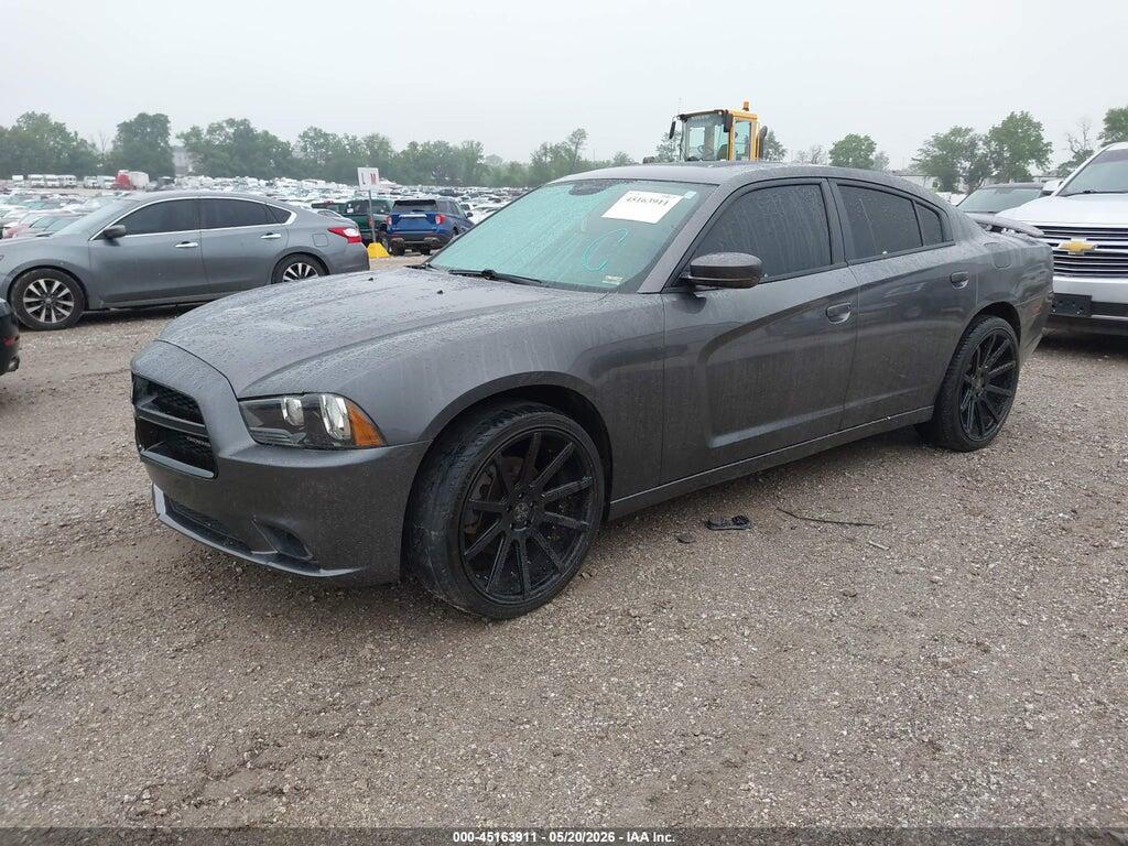 2C3CDXJG2EH296412 2014 DODGE CHARGER photo no. 2