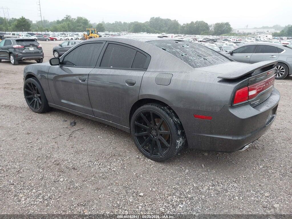 2C3CDXJG2EH296412 2014 DODGE CHARGER photo no. 3