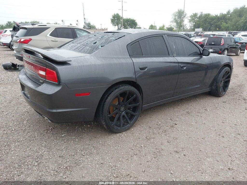 2C3CDXJG2EH296412 2014 DODGE CHARGER photo no. 4