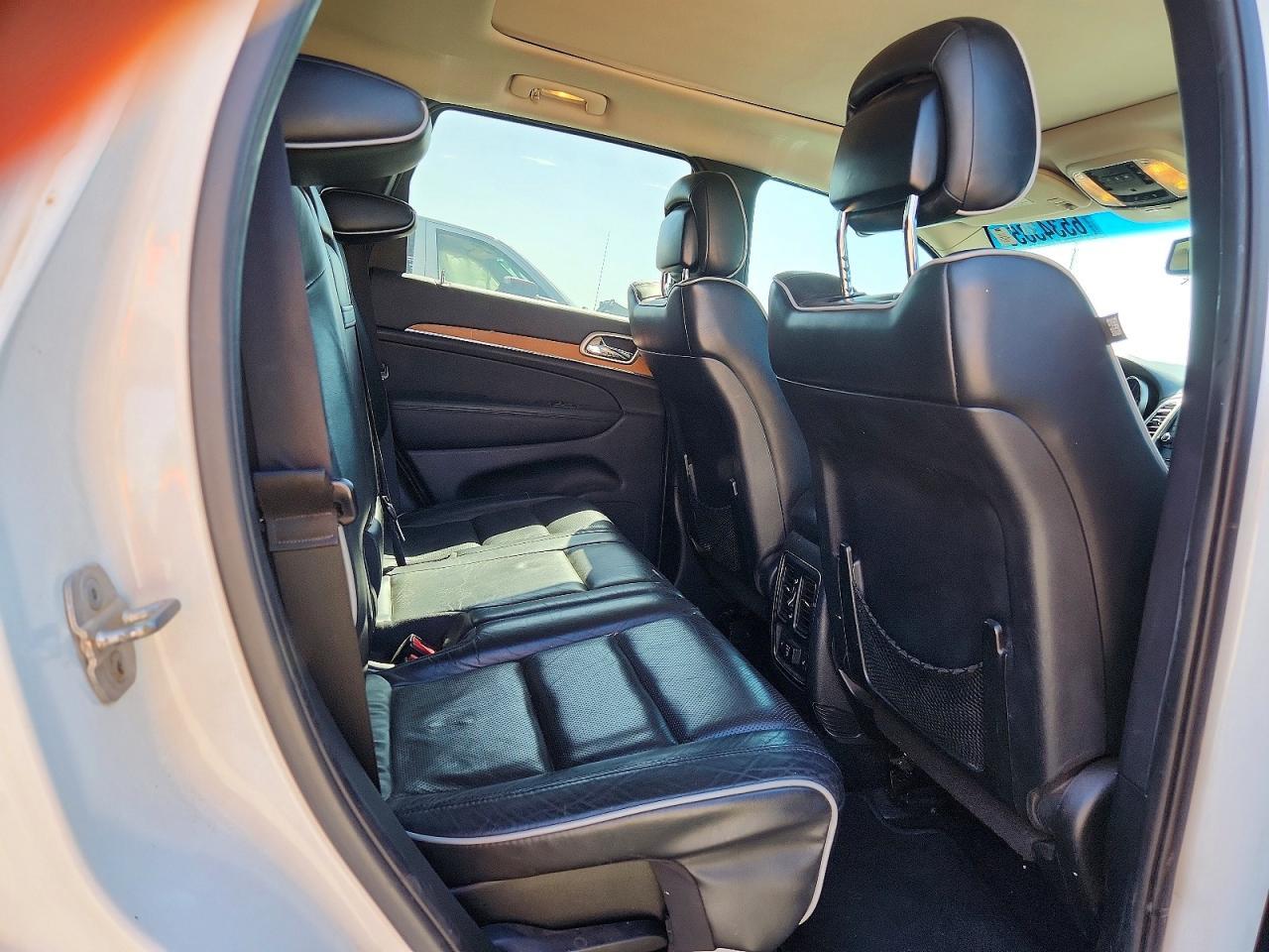2013 JEEP GRAND CHEROKEE OVERLAND — Фото 11 из 13
