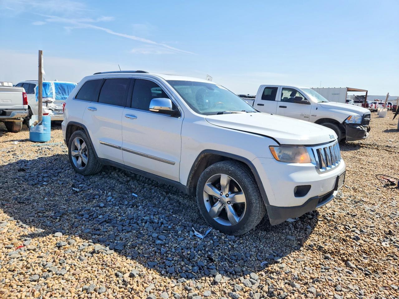 2013 JEEP GRAND CHEROKEE OVERLAND — Фото 4 из 13