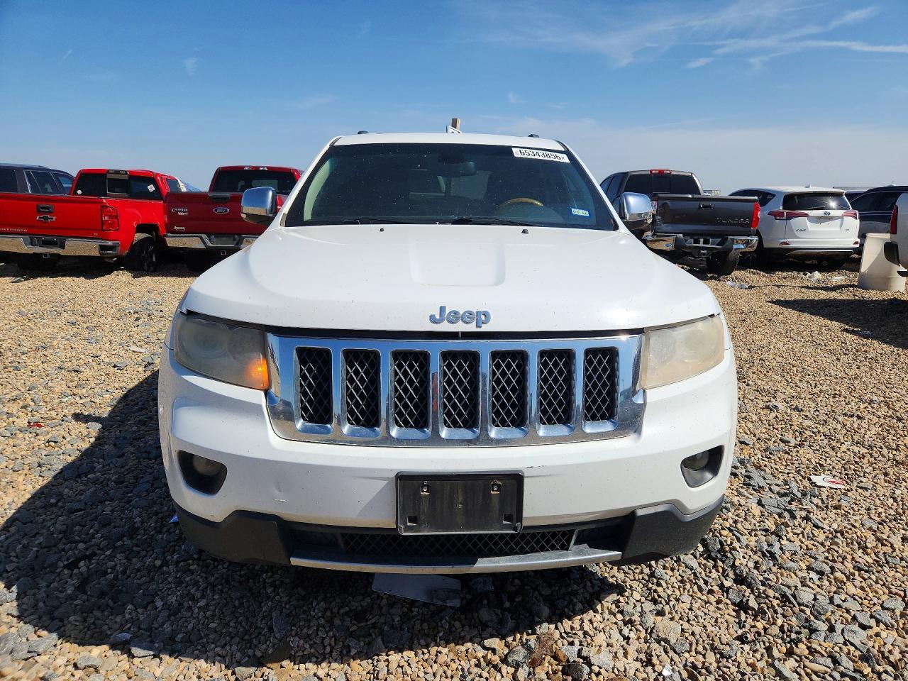 2013 JEEP GRAND CHEROKEE OVERLAND — Фото 5 из 13