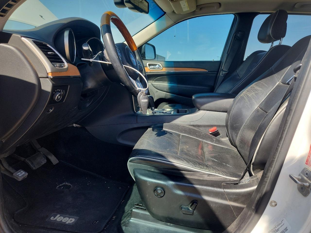 2013 JEEP GRAND CHEROKEE OVERLAND — Фото 7 из 13