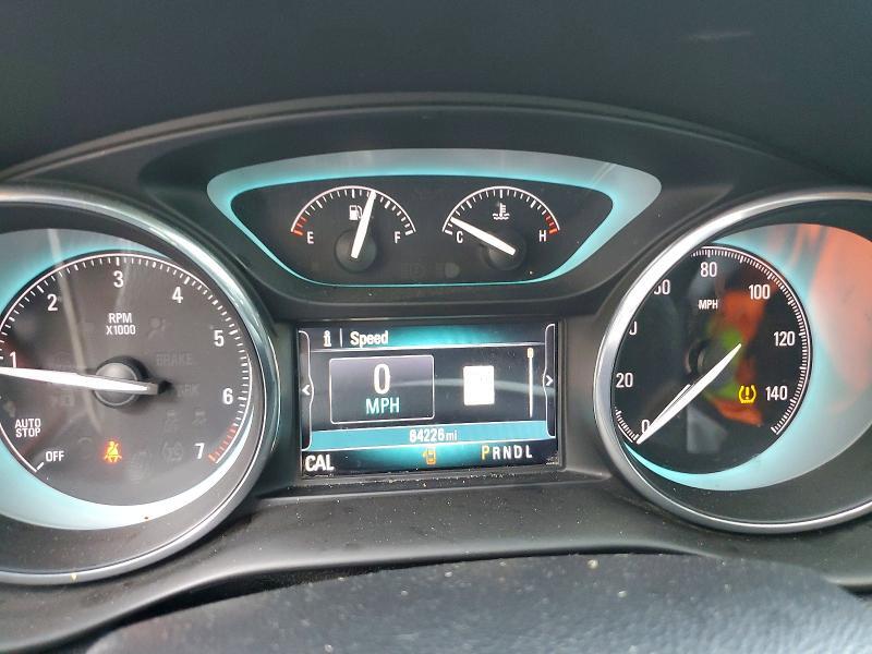LRBFXBSA0HD004608 2017 BUICK ENVISION photo no. 9