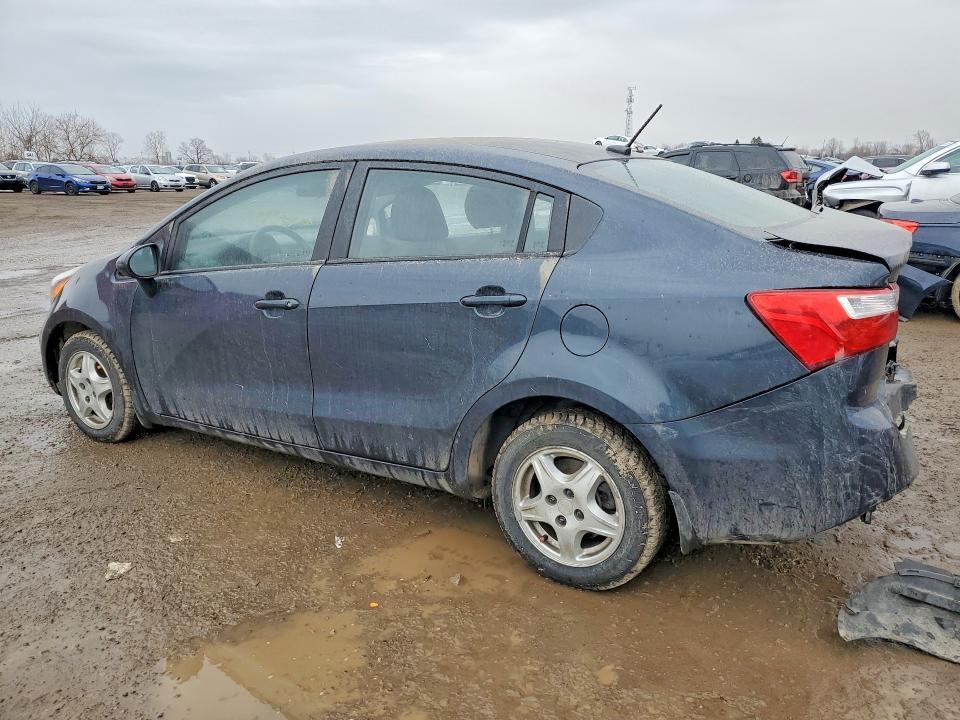 2013 KIA RIO LX — Фото 2 из 12