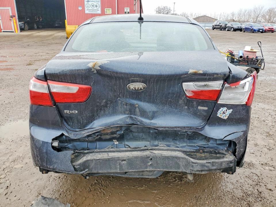 2013 KIA RIO LX — Фото 6 из 12