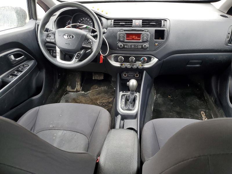 2013 KIA RIO LX — Фото 8 из 12