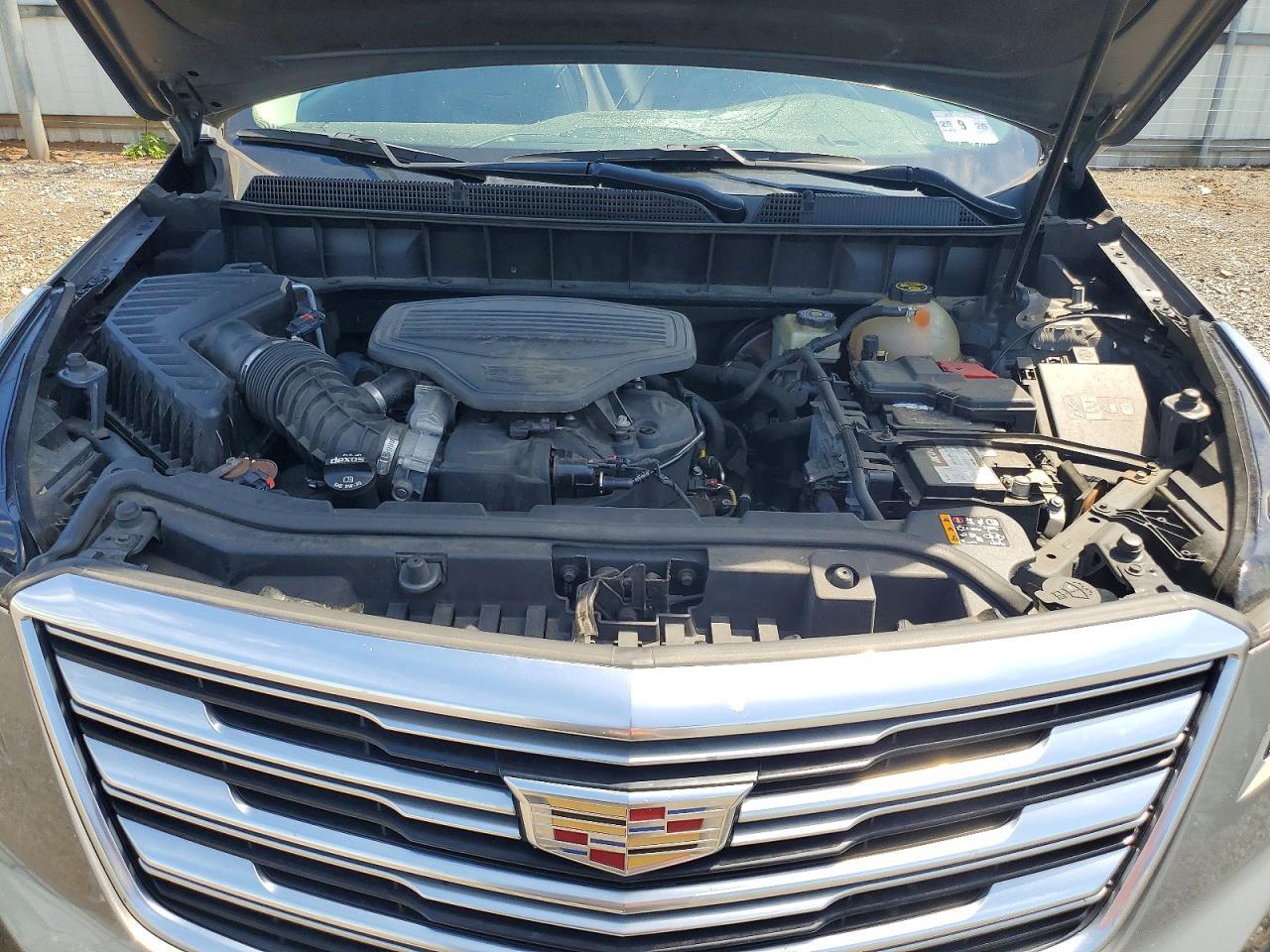 2017 CADILLAC XT5 LUXURY — Фото 12 из 13