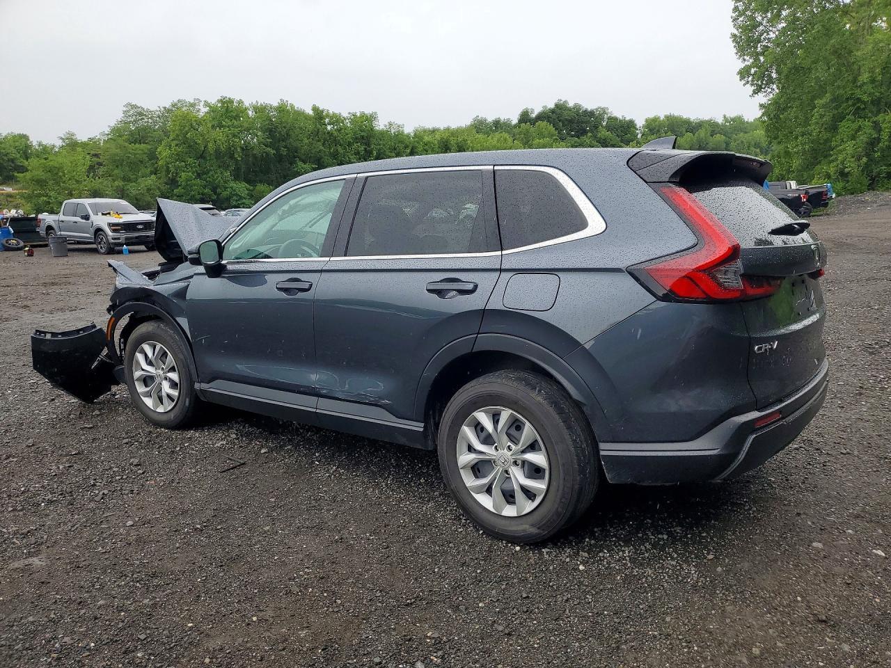 2025 HONDA CR-V LX — Фото 2 из 13