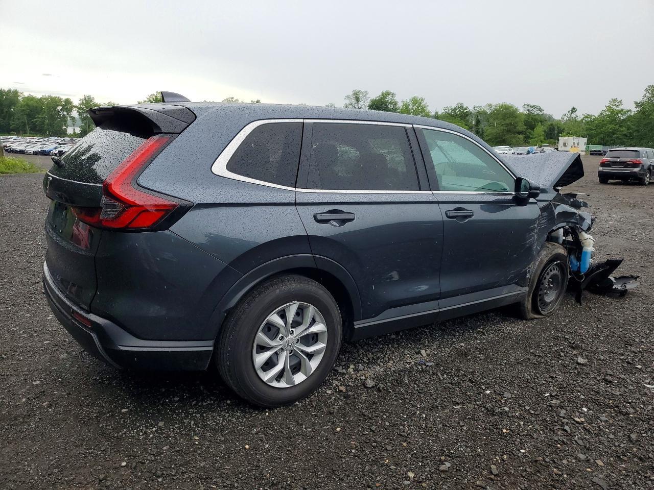 2025 HONDA CR-V LX — Фото 3 из 13