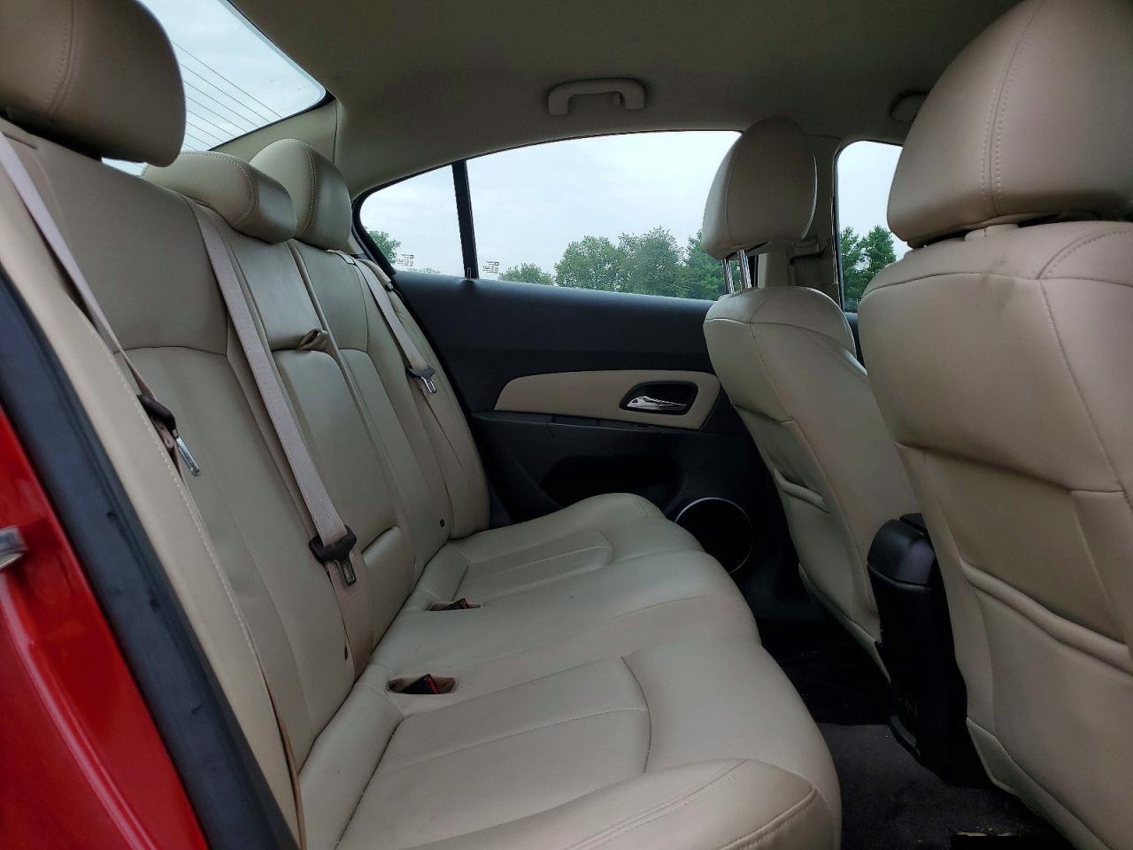2011 CHEVROLET CRUZE LTZ — Фото 10 из 12