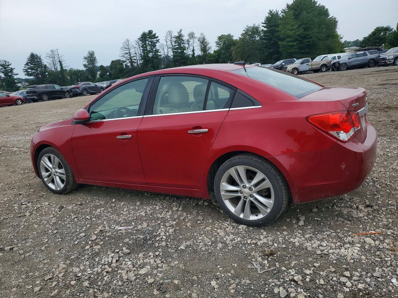 2011 CHEVROLET CRUZE LTZ — Фото 2 из 12