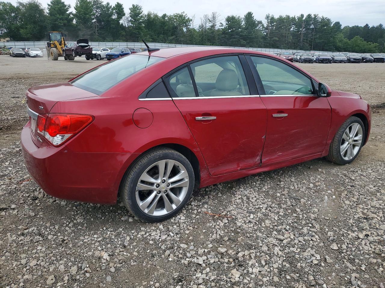 2011 CHEVROLET CRUZE LTZ — Фото 3 из 12