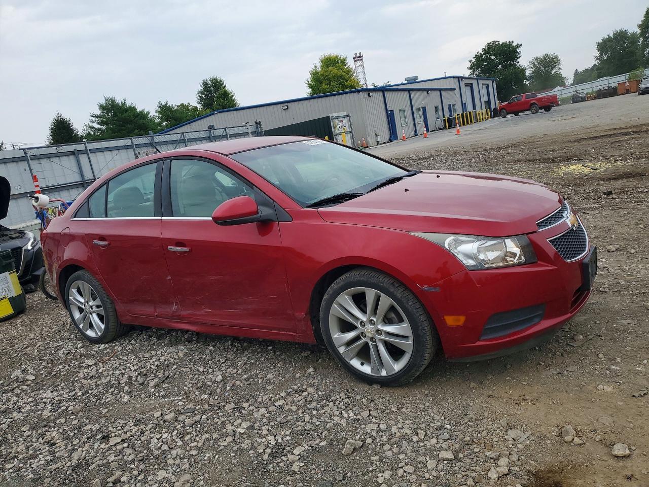 2011 CHEVROLET CRUZE LTZ — Фото 4 из 12
