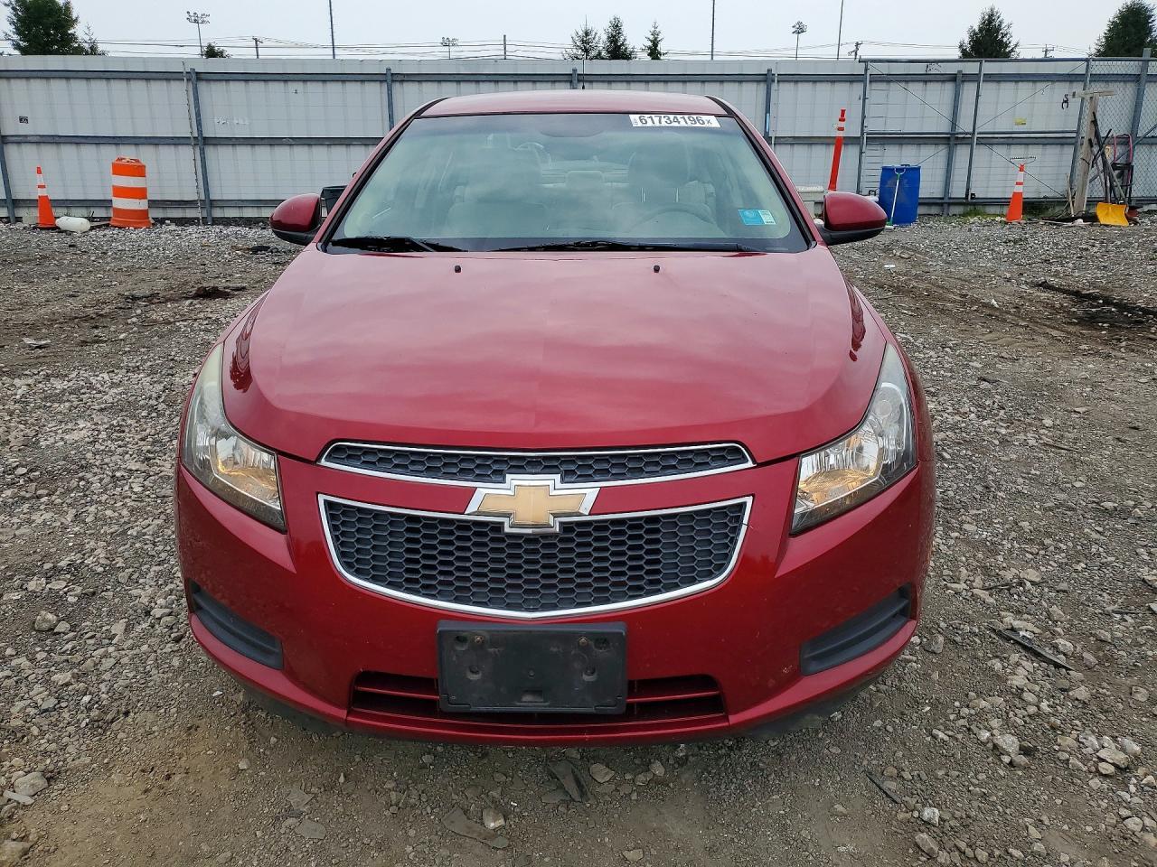 2011 CHEVROLET CRUZE LTZ — Фото 5 из 12
