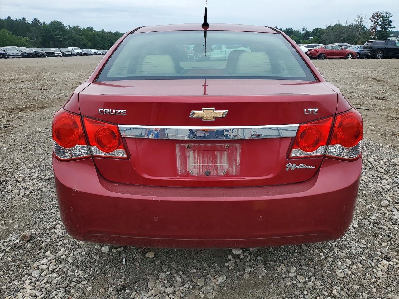2011 CHEVROLET CRUZE LTZ — Фото 6 из 12