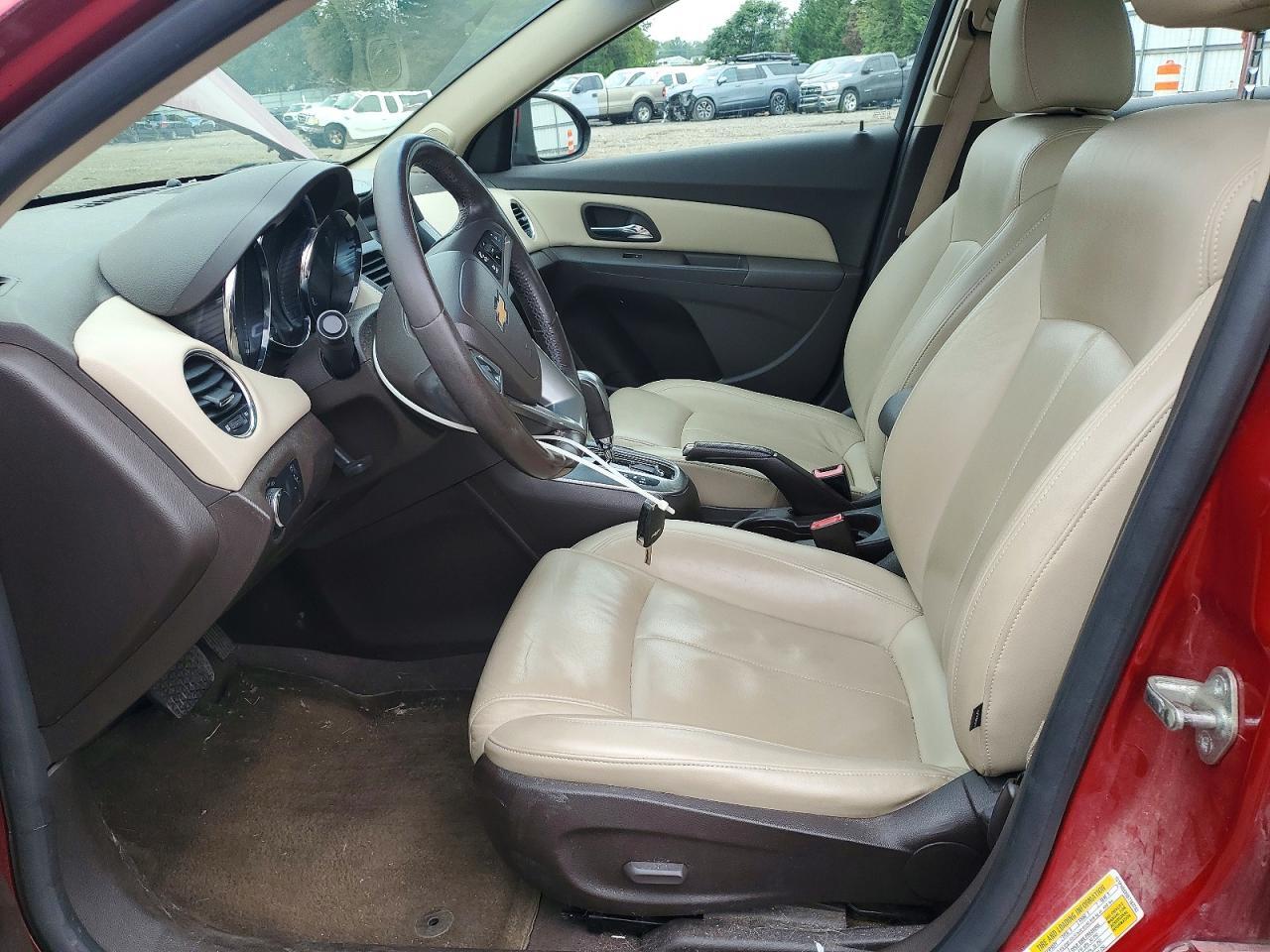 2011 CHEVROLET CRUZE LTZ — Фото 7 из 12