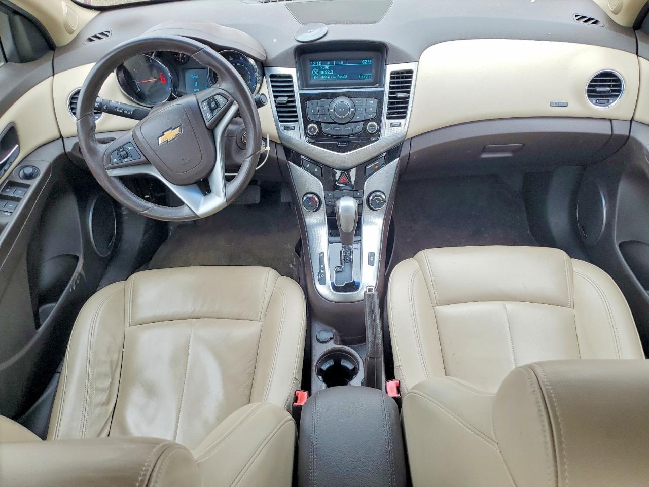 2011 CHEVROLET CRUZE LTZ — Фото 8 из 12