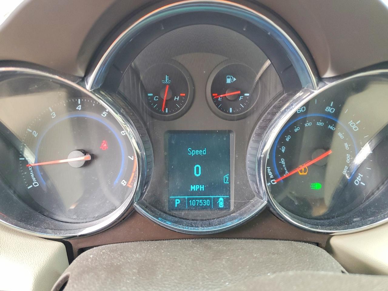 2011 CHEVROLET CRUZE LTZ — Фото 9 из 12