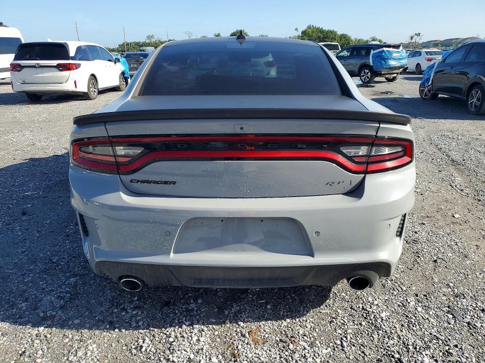 2021 DODGE CHARGER SRT HELLCAT — Фото 6 из 12