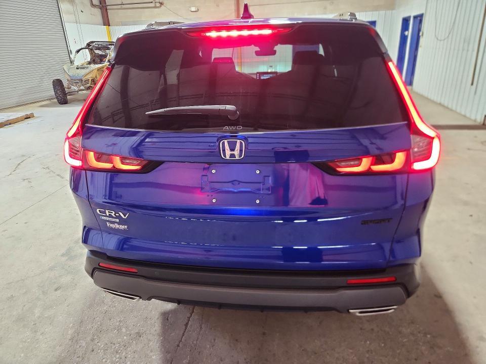 2025 HONDA CR-V SPORT-L — Фото 6 из 13