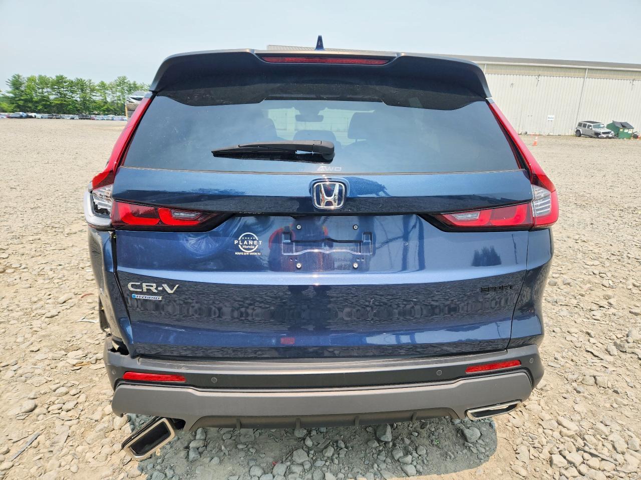 2025 HONDA CR-V SPORT-L — Фото 6 из 13