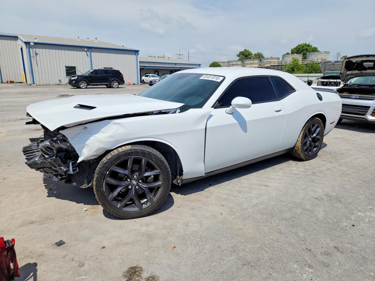 2021 DODGE CHALLENGER SXT