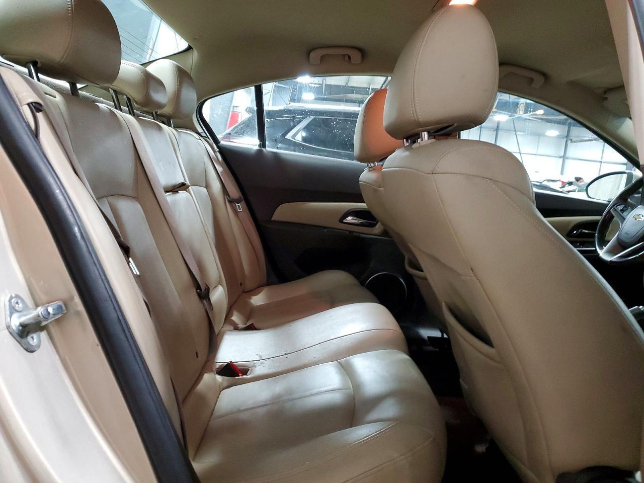2011 CHEVROLET CRUZE LT — Фото 10 из 12