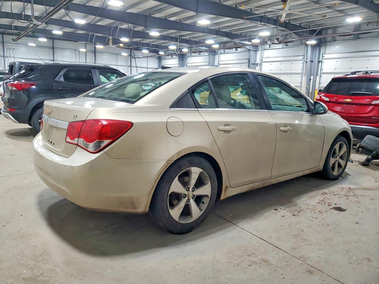 2011 CHEVROLET CRUZE LT — Фото 3 из 12