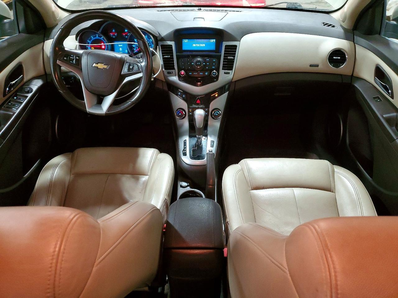 2011 CHEVROLET CRUZE LT — Фото 8 из 12