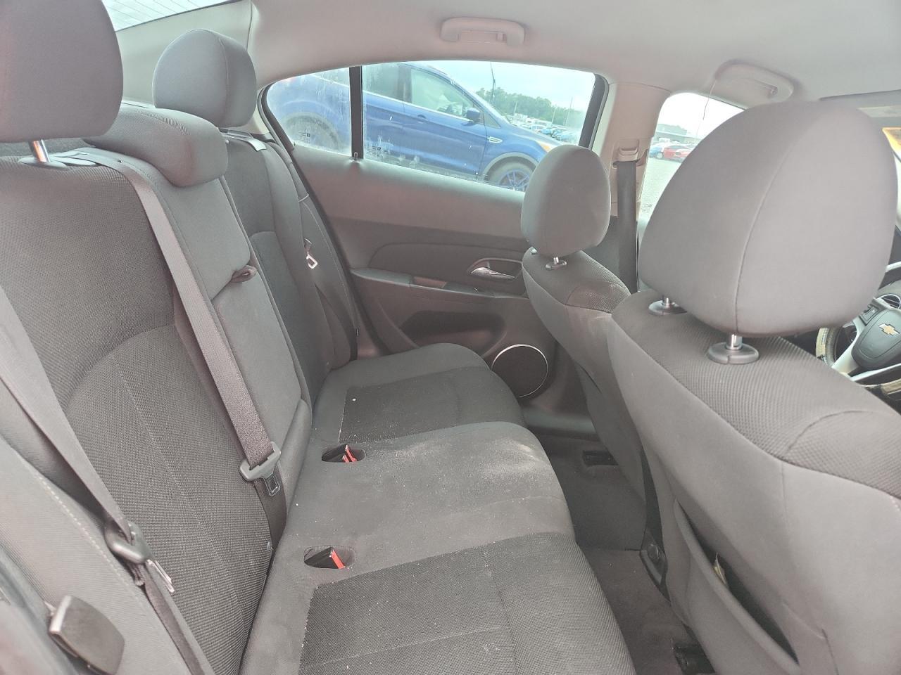 2011 CHEVROLET CRUZE LT — Фото 10 из 12