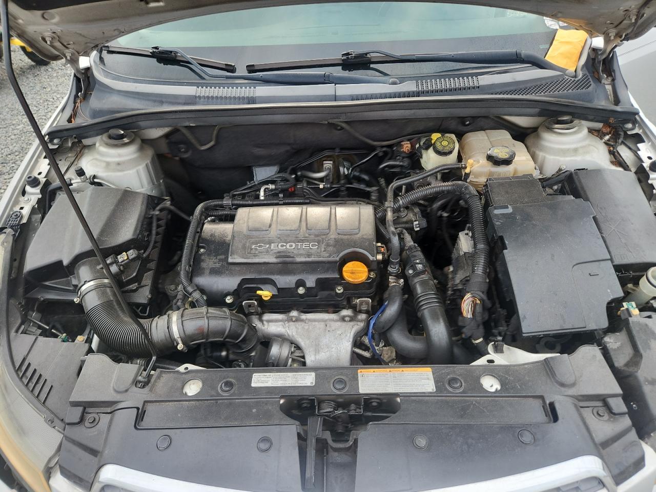 2011 CHEVROLET CRUZE LT — Фото 11 из 12