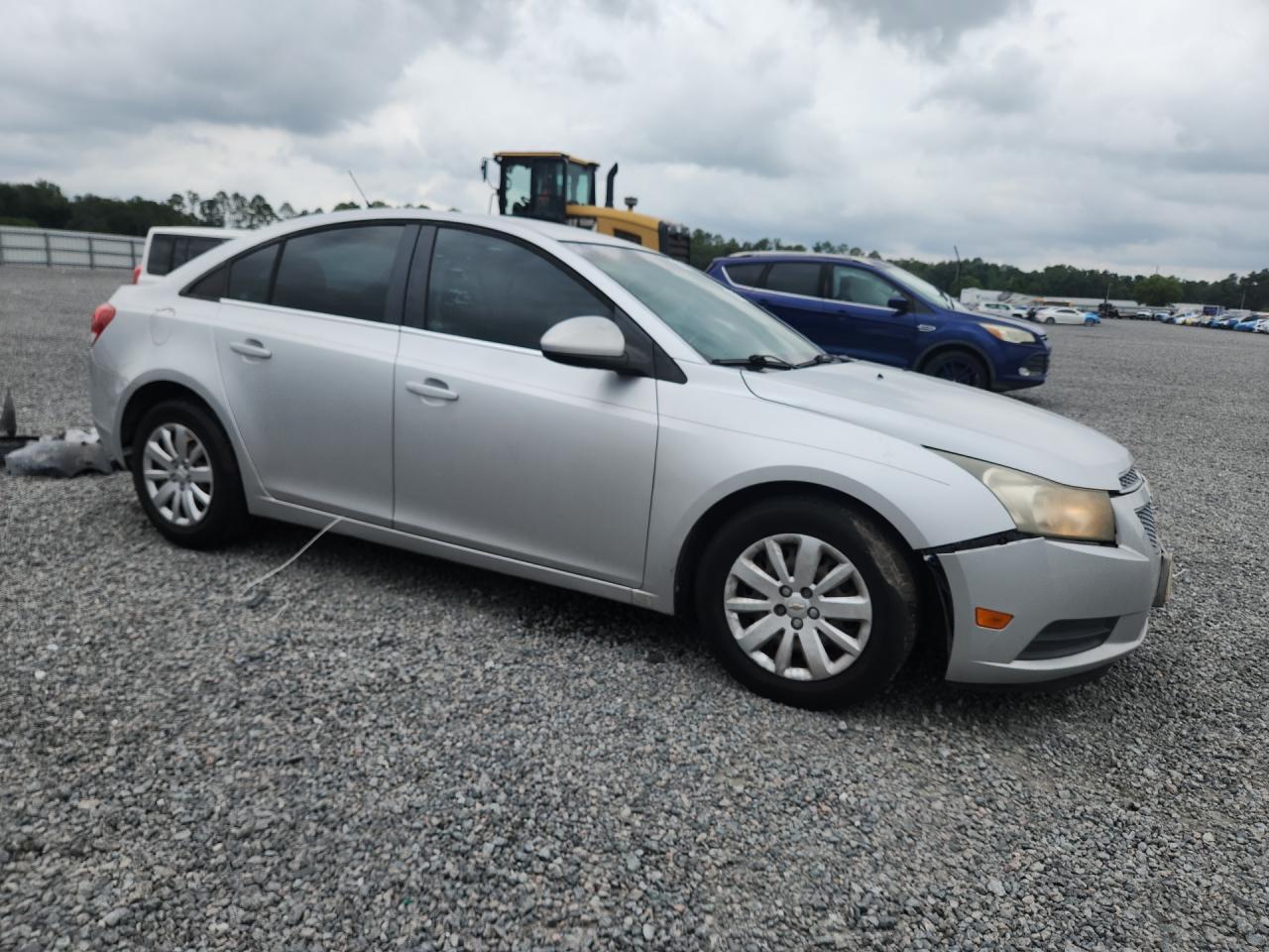 2011 CHEVROLET CRUZE LT — Фото 4 из 12