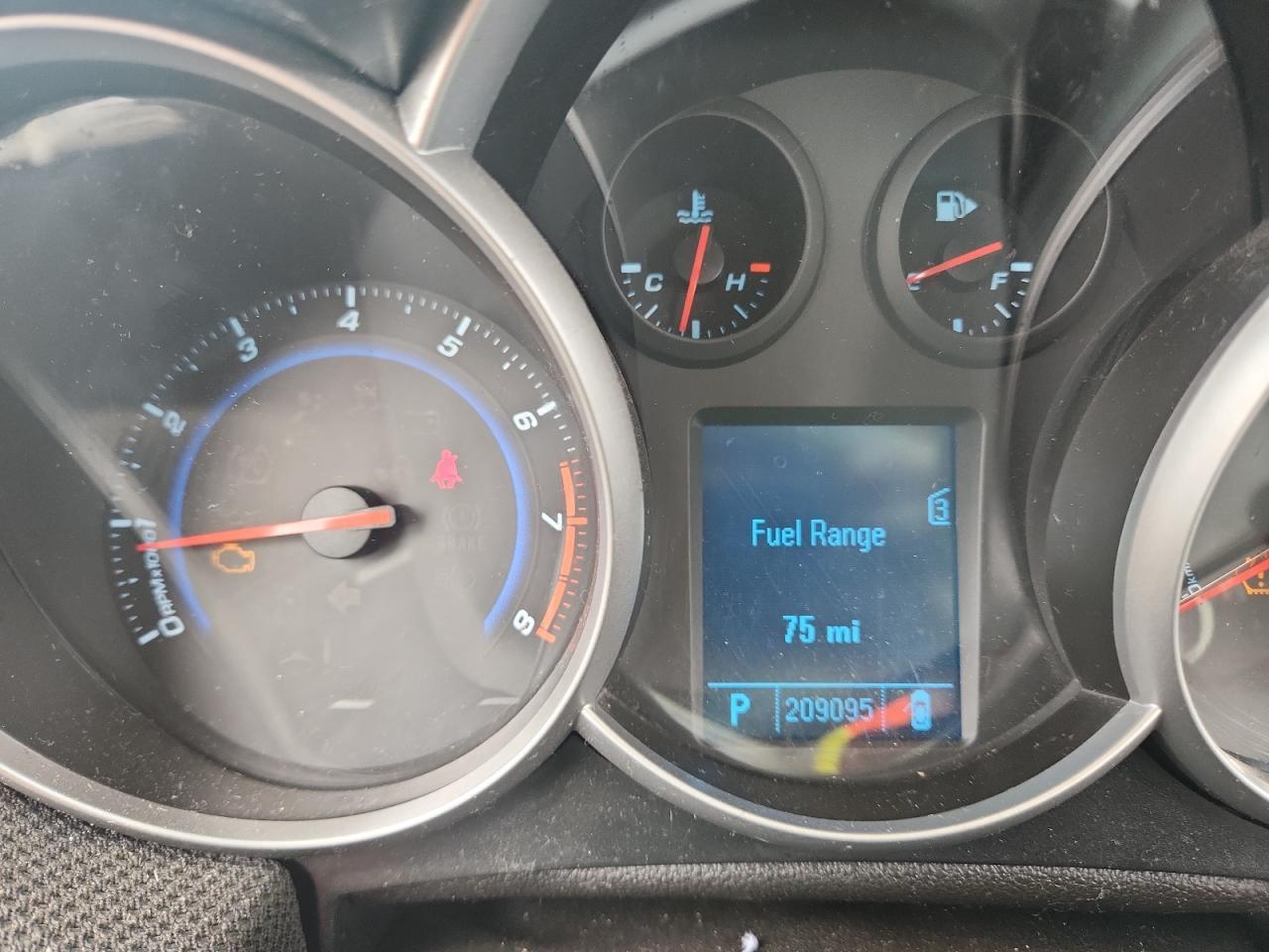 2011 CHEVROLET CRUZE LT — Фото 9 из 12