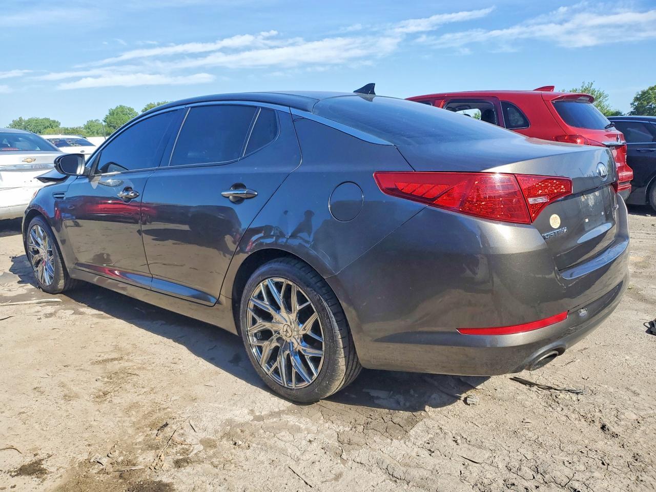2013 KIA OPTIMA EX — Фото 2 из 12
