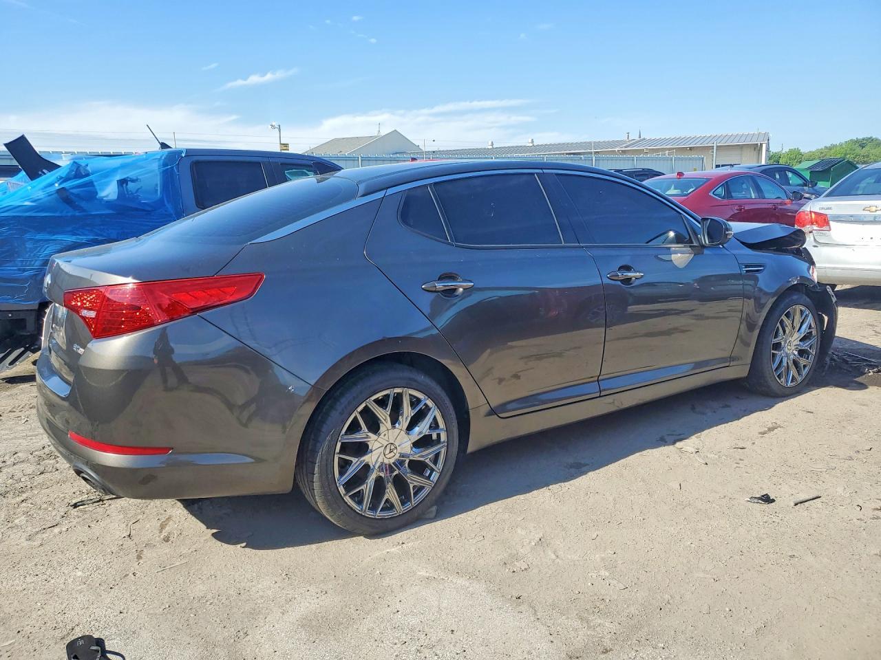 2013 KIA OPTIMA EX — Фото 3 из 12