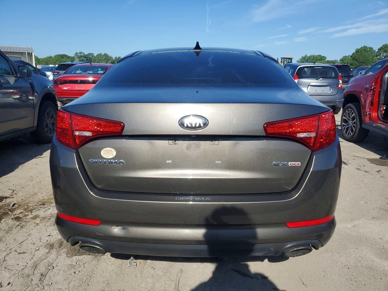 2013 KIA OPTIMA EX — Фото 6 из 12