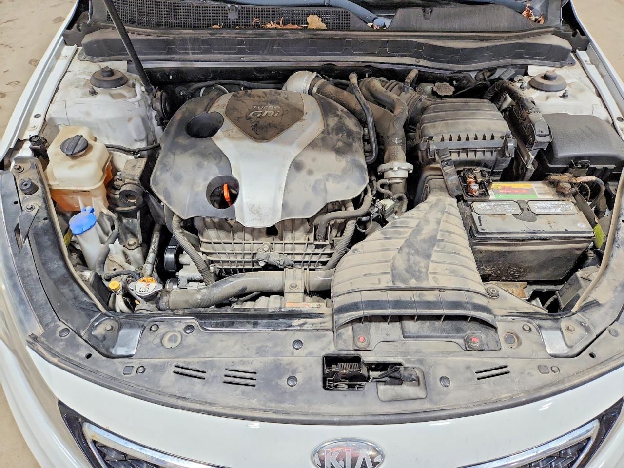 2013 KIA OPTIMA SX — Фото 11 из 12