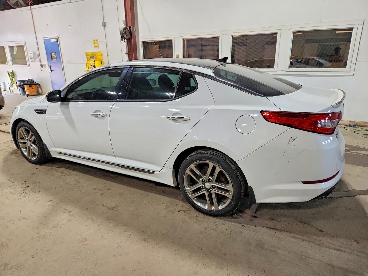 2013 KIA OPTIMA SX — Фото 2 из 12