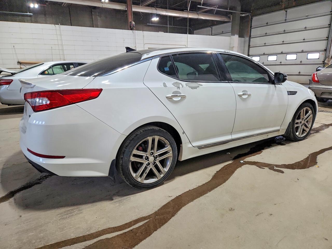 2013 KIA OPTIMA SX — Фото 3 из 12