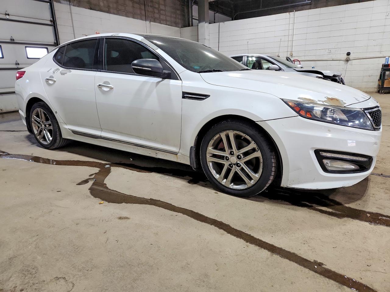 2013 KIA OPTIMA SX — Фото 4 из 12