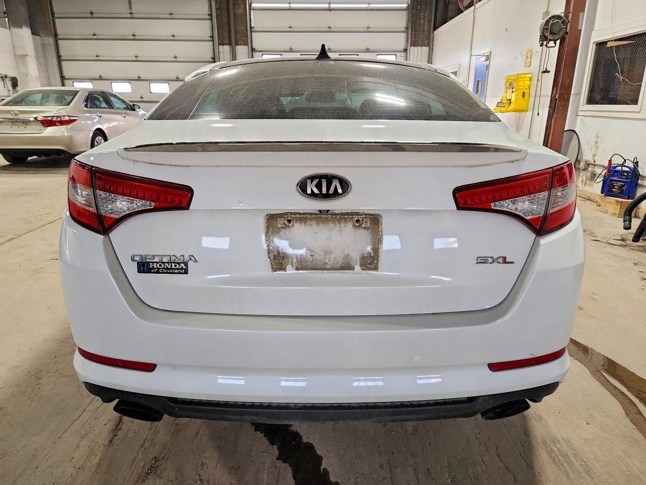 2013 KIA OPTIMA SX — Фото 6 из 12
