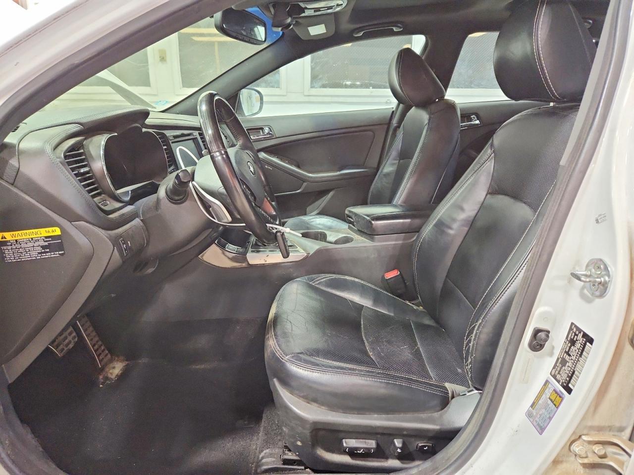 2013 KIA OPTIMA SX — Фото 7 из 12