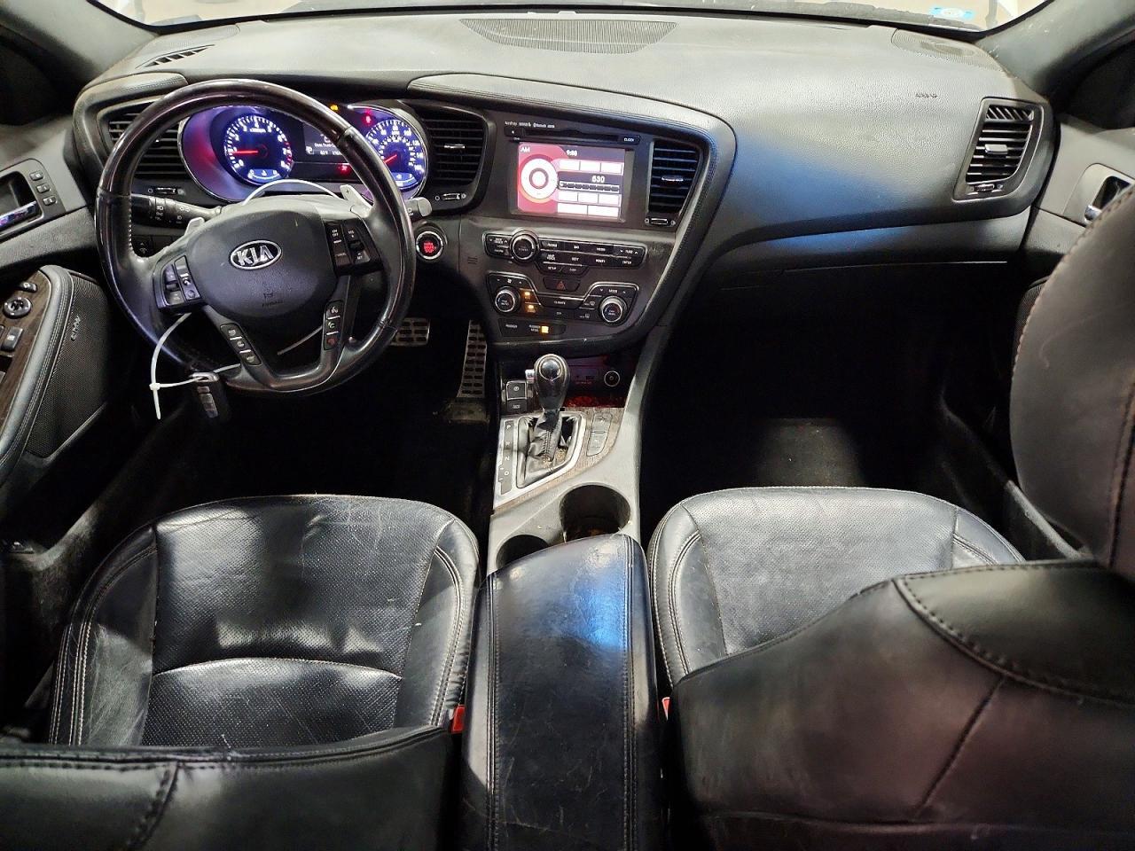2013 KIA OPTIMA SX — Фото 8 из 12