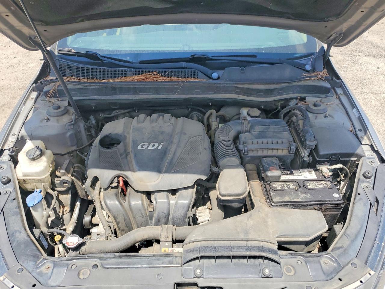 2013 KIA OPTIMA LX — Фото 11 из 12