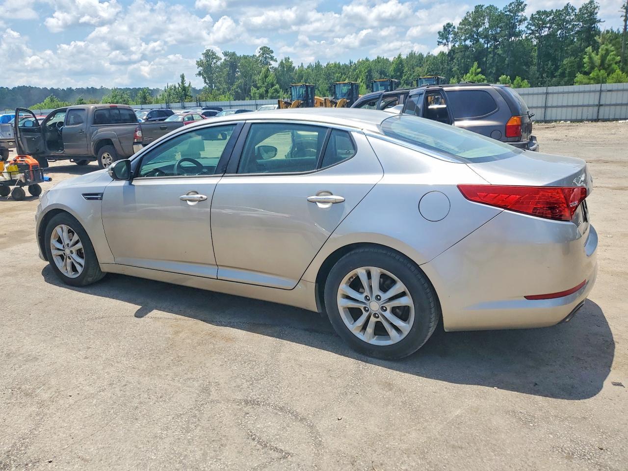 2013 KIA OPTIMA LX — Фото 2 из 12