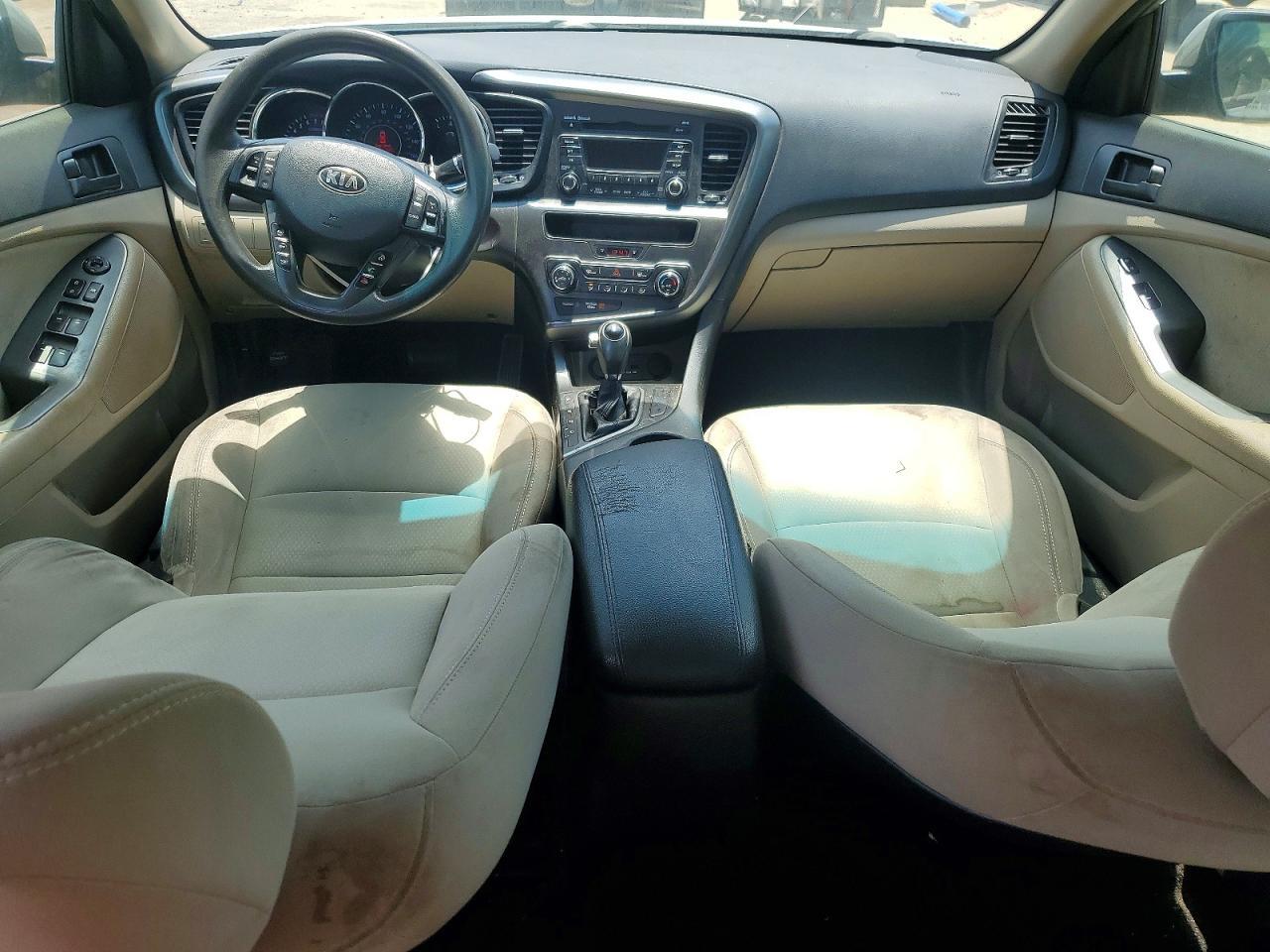2013 KIA OPTIMA LX — Фото 8 из 12